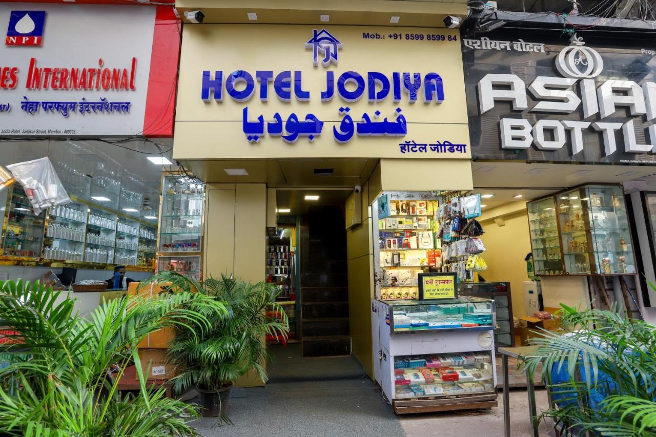Hotel Jodiya - Near Cst Bombaim Exterior foto