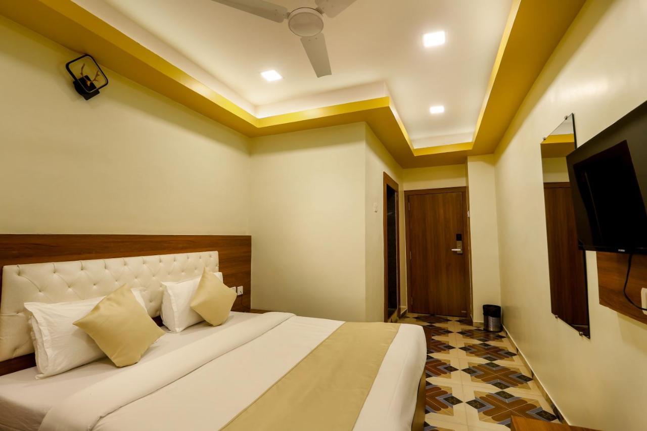 Hotel Jodiya - Near Cst Bombaim Exterior foto