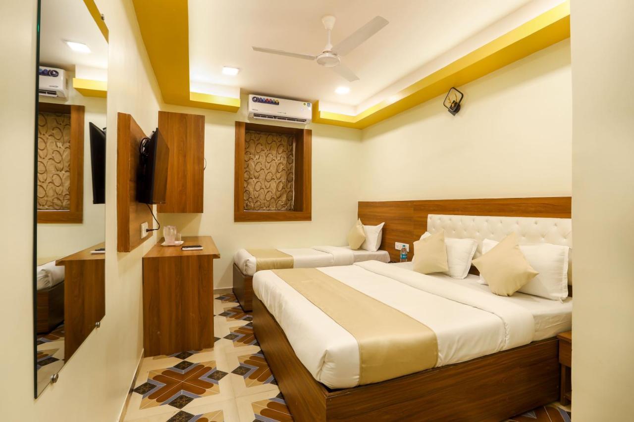 Hotel Jodiya - Near Cst Bombaim Exterior foto