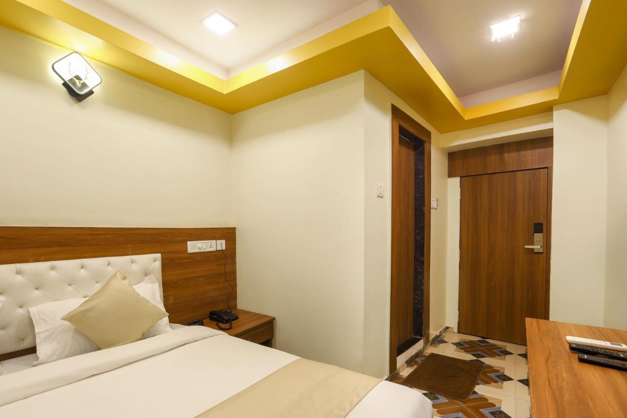Hotel Jodiya - Near Cst Bombaim Exterior foto