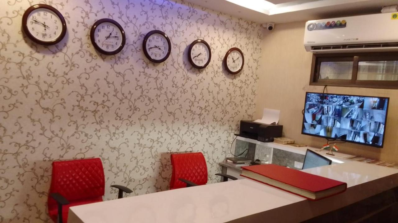 Hotel Jodiya - Near Cst Bombaim Exterior foto