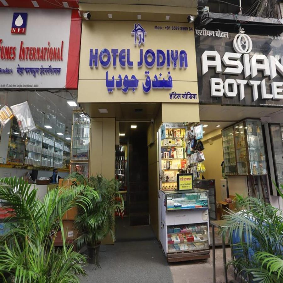 Hotel Jodiya - Near Cst Bombaim Exterior foto