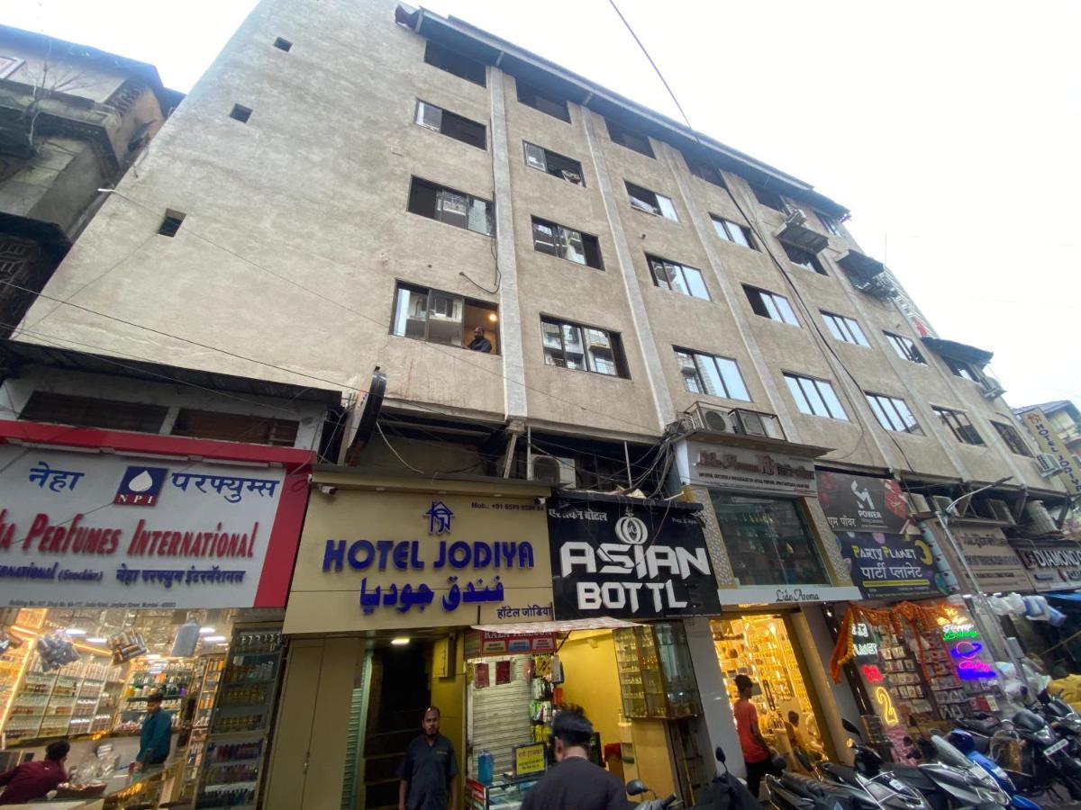 Hotel Jodiya - Near Cst Bombaim Exterior foto