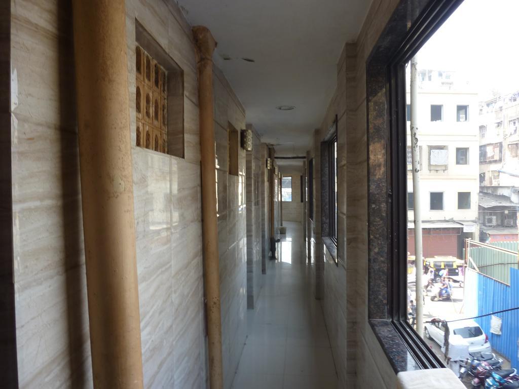 Hotel Jodiya - Near Cst Bombaim Exterior foto
